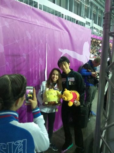 羽生結弦選手から直接プレゼントされたプーさんのぬいぐるみをアリーナ・ザギトワが大切に部屋に飾っている事が判明